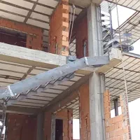 جوشکاری پله گرد ودرب و پنجره آهنی