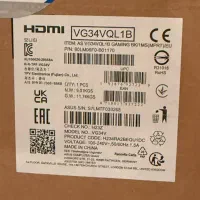 مانیتور گیمینگ ایسوز|قطعات و لوازم جانبی رایانه|مشهد, امیریه|دیوار