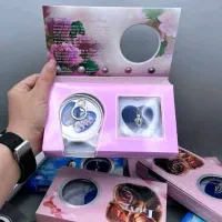 گردنبند طرح مروارید عشق