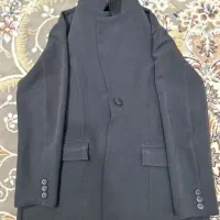 کت مشکی شیک و ساده