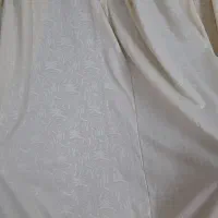 پرده شیری طرح‌دار ترک  ۳۰۰×۲۸۵|پرده، رانر، رومیزی|تهران, پرستار|دیوار