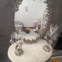 اینه و شمعدان
