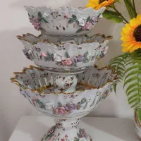 لیلی و مجنون|ظروف سرو و پذیرایی|مشهد, پروین اعتصامی|دیوار