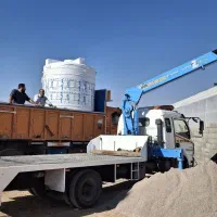 فروش انواع تانکر و مخزن گالوانیزه چرخدار|ماشین‌آلات صنعتی|بروجن, |دیوار