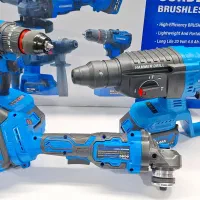 کیت ابزار شارژی ویوارکس ( دریل/ مینی فرز/ بتن کن )