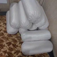 ۶ عدد بالش تمام پر گرد