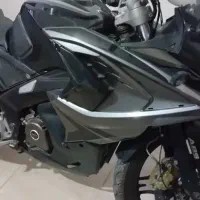 متور آر اس۲۰۰ rs200|موتورسیکلت|قروه, |دیوار