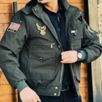 کاپشن مردانه امریکایی