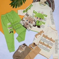 بلوز شلوار پسرانه طرح لبوبو