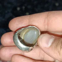 انگشتر سلیمانی تک خال درشت|جواهرات|شادگان, |دیوار