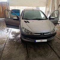 پژو 206 اتومات تیپ 6