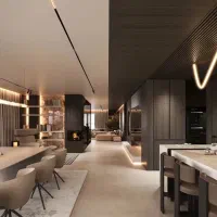 اپارتمان ۲۱۵ متری مدرن و خاص و ژورنالی تاپ لوکیشن|اجارهٔ آپارتمان|لواسان, |دیوار