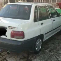 پراید عروسک درحد 90 بی رنگ|خودرو سواری و وانت|مشهد, یوسفیه (شهرک غرب)|دیوار