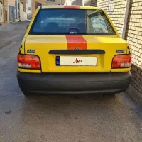 پراید تاکسی ۸۵ شهری ۴۰۰ لیتر بنزین|خودرو سواری و وانت|یزد, |دیوار