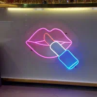 تابلو نئون|ریسه و چراغ تزئینی|برازجان, |دیوار