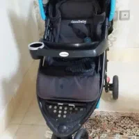 کالسکه ۳چرخ گود بی بی