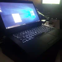 لپتاپ گرافیکی i7  رم 8 هارد 256 SSD صفحه فولاچدی|رایانه همراه|قم, صفائیه|دیوار