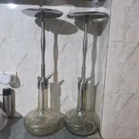 قلیان عربی برنجی سوپاپدار