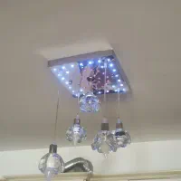 لوستر آشپزخانه|لوستر و چراغ آویز|سهند, |دیوار