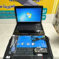 لپ تاپ کورآئ ۷ هشت هسته دوتا گرافیک داره|رایانه همراه|مهرستان, |دیوار