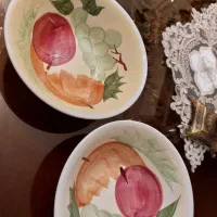 ظرف میوه قدیمی نو