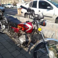 موتور هندا مدل ۹۵ استارتی ۵ دنده