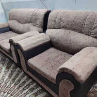 مبل راحتی ۷ نفره|مبلمان خانگی و میز عسلی|اصفهان, بوزان|دیوار