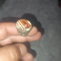 انگشتر نقره