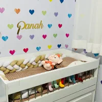 تخت نوزاد و کودک نو اصلا استفاده نشده