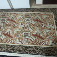 گلیم فرش پودر یکنیم