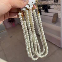 گردنبند مرواریدی ( با مروارید سنگی اصل)