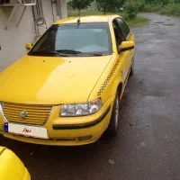 تاکسی سمند اف سون بین خطوط