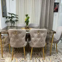 میز ناهارخوری|میز و صندلی غذاخوری|لنگرود, |دیوار