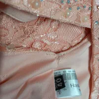 دوعدد لباس عقد طوسی سایز ۳۶ و گلبهی سایز ۴۰|لباس|رشت, معلم|دیوار