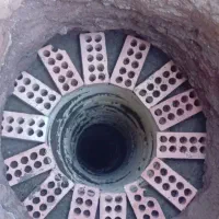 چاه کن فاضلاب بیرون از شهر داخل شهر ۲۴ ساعت در خدم