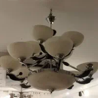 لوستر ۱۵ شعله