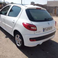 فروش فوری ۲۰۷ مدل ۱۴۰۰ سقف شیشه ای|خودرو سواری و وانت|مسجد سلیمان, |دیوار