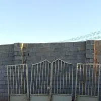 درب نرده ای باغ