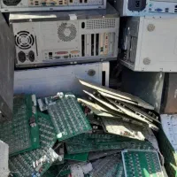 خرید فروش. ضایعات کیس برد دوبر سبز مانیتور ماینر و