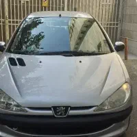 ۲۰۶ تیپ۵ درحد صفر|خودرو سواری و وانت|تهران, ائمه اطهار|دیوار