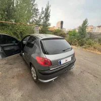 پژو‌۲۰۶|خودرو سواری و وانت|تهران, نیاوران|دیوار