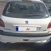 پژو۲۰۶مدل۱۴۰۰