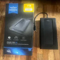 هارد اکسترنال مک و ویندوز تاندربولت Thunderbolt