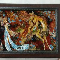 تابلوفرش ماشینی|تابلو فرش|اصفهان, شاه پسند|دیوار