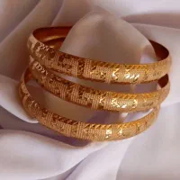 النگو طلا سایز ۳