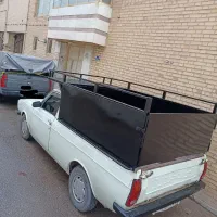 وانت پیکان ۸۷ دوگانه فابریک|خودرو سواری و وانت|شهرضا, |دیوار