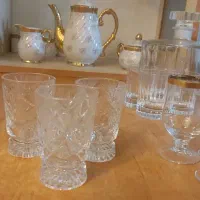 تعدادی کریستال|کلکسیون اشیاء عتیقه|تهران, امام زاده عبدالله|دیوار