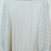 شومیز حریر سایز ۴۴تا ۴۶