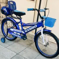 دوچرخه سایز 20 مارکش رامبو آبی