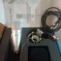 میکروفون Alctron MC320 +کارتصدا Focusrite Scarlett